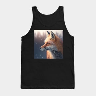 Winter Fox Tank Top